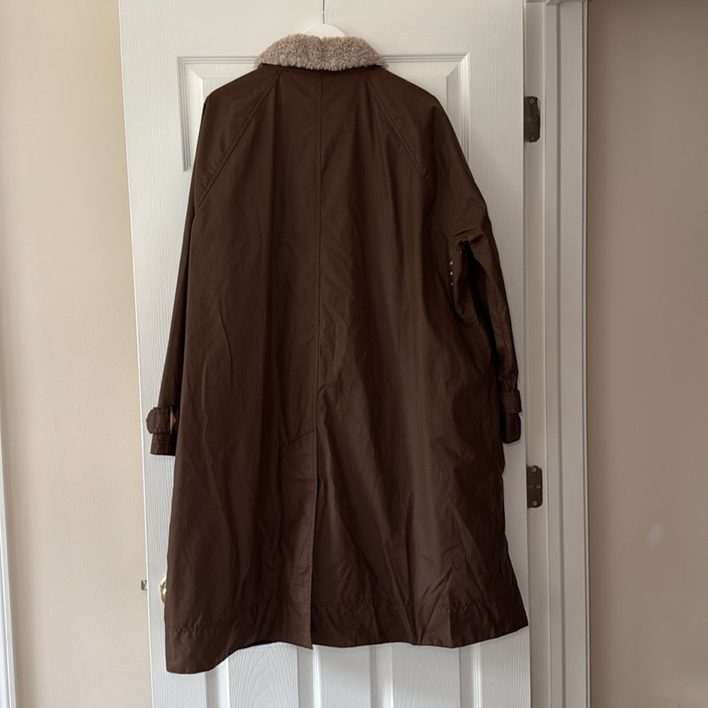 Barbour Malala Water Repellent Waxed Cotton Jacket NWT - Picture 9 of 16